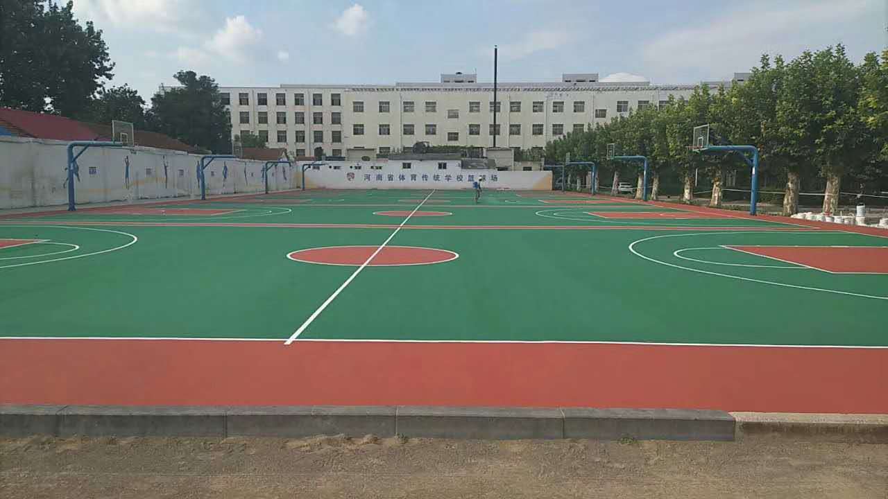 硬地丙烯酸球场施工方法